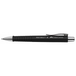 PIX CU MECANISM SI GRIP NEGRU POLY BALL FABER-CASTELL