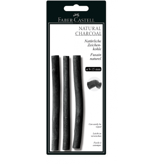 FABER-CASTELL CARBUNE NATURAL PITT MONOCHROME FABER-CASTELL CARBUNE NATURAL PITT MONOCHROME