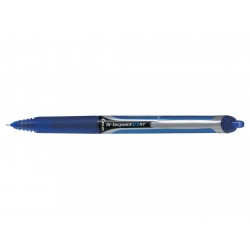 Roller Pilot Hi-tecpoint retractabil 0.7mm, Albastru