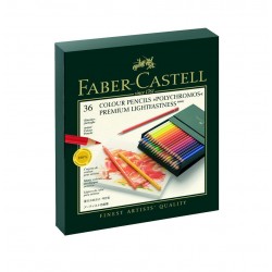 Creioane Colorate Polychromos 36 Culori Cutie Studio Faber-Castell