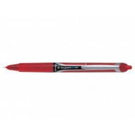 Roller Pilot Hi-tecpoint retractabil 0.7mm, Rosu