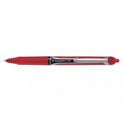 Roller Pilot Hi-tecpoint retractabil 0.7mm, Rosu