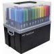 ABT DUAL BRUSH PEN COMBO COLOURS / SET 108 CULORI ABT DUAL BRUSH PEN COMBO COLOURS / SET 108 CULORI