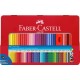 Creioane Colorate Grip 2001 / cutie metal Faber-Castell