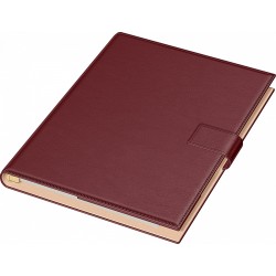 ORGANIZER NOVASKIN A4 6 INELE / BURGUNDY