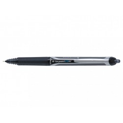 Roller Pilot Hi-tecpoint retractabil 0.7mm, Negru