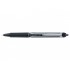 Roller Pilot Hi-tecpoint retractabil 0.7mm, Negru