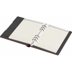 ORGANIZER A5 ALICANTE 6 INELE / RED