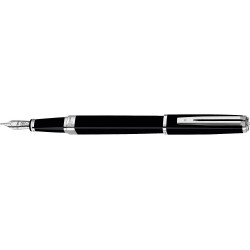 ROLLER WATERMAN EXCEPTION SLIM BLACK LAQUER ST