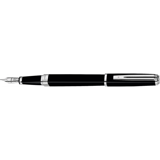 STILOU WATERMAN EXCEPTION SLIM BLACK LAQUER ST