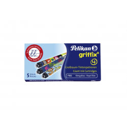 Cartuse Cerneala Griffix set 5 buc Pelikan