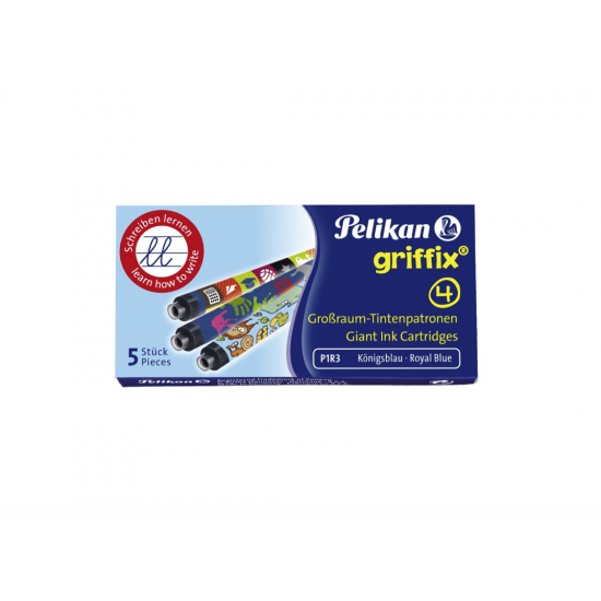Cartuse Cerneala Griffix set 5 buc Pelikan Cartuse Cerneala Griffix set 5 buc Pelikan