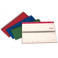 PLANNER BIROU 30X10 VERDE HARTIE IVORY 2021 EGO