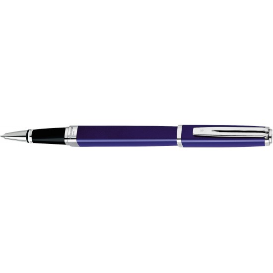 ROLLER WATERMAN EXCEPTION SLIM BLUE LAQUER ST