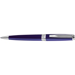 PIX WATERMAN EXCEPTION SLIM BLUE LAQUER ST