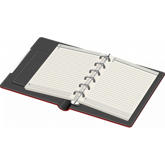 ORGANIZER ALICANTE A6 6 INELE / RED