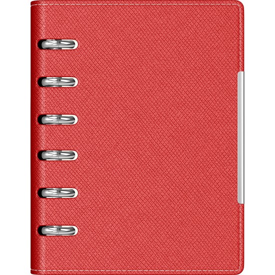 ORGANIZER ALICANTE A6 6 INELE / RED