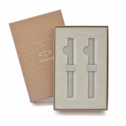 SET URBAN ROYAL STILOU + ROLLER PREMIUM PEARL METAL CHISELLED CT