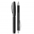 Set Cadou Stilou + Pix Essentio Aluminium Black Faber-Castell