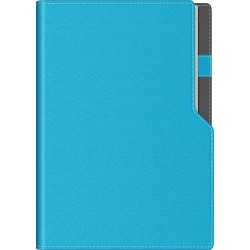 AGENDA A5 ULTRA CU SPIRALA / SKY BLUE
