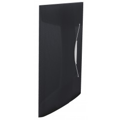 MAPA PLASTIC CU ELASTIC NEAGRA VIVIDA ESSELTE