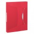 Mapa Jumbo Din Plastic Cu Elastic Vivida Esselte, Rosie