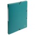 Mapa Plastic Cu Elastic Si Burduf 2.5cm Exacompta, Verde