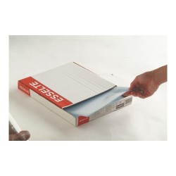 Folie Protectie A4, 105 Mic, 100 File/Set, Cristal, Esselte
