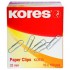 AGRAFE DE BIROU METALICE KORES