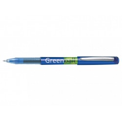 Roller Pilot Greenball Begreen, 0.7 mm, Albastru