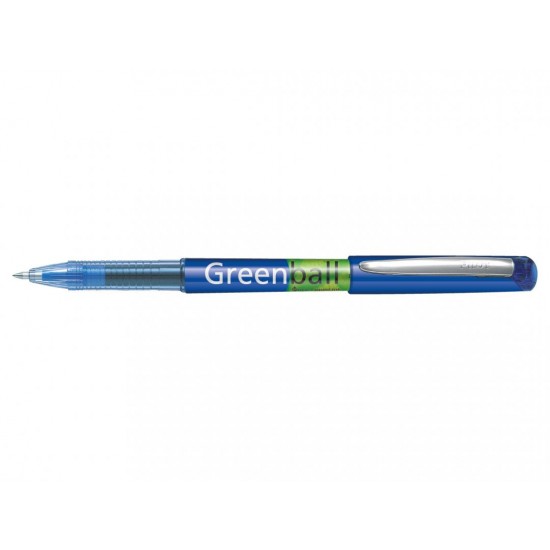 Roller Pilot Greenball Begreen, 0.7 mm, Albastru