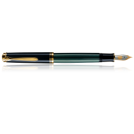 Stilou Souveran M400 Black-Green Pelikan