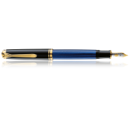 Stilou Souveran M400 Black-Blue Pelikan