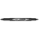 TOMBOW BLACK / MONO TWIN MARKER PERMANENT OUTLINE