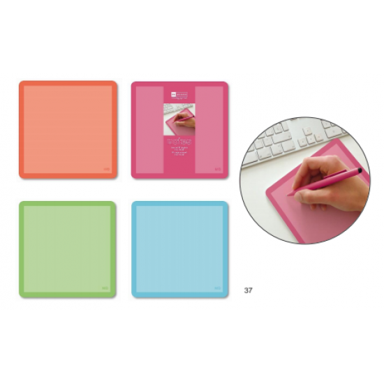 NOTE PAD - CANDY COLOURS MR
