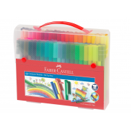 Carioca 80 Culori Connector Cutie Cadou FABER-CASTELL