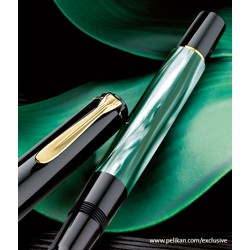 Stilou Classic M200 Verde Marmorat Pelikan