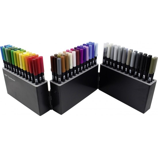 ABT DUAL BRUSH PEN COMBO COLOURS / SET 108 CULORI ABT DUAL BRUSH PEN COMBO COLOURS / SET 108 CULORI