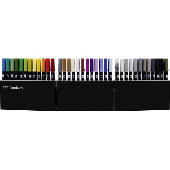 ABT DUAL BRUSH PEN COMBO COLOURS / SET 108 CULORI ABT DUAL BRUSH PEN COMBO COLOURS / SET 108 CULORI