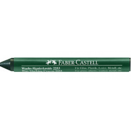 CREION CERAT 2253 SUPRAFETE LUCIOASE NEGRU FABER-CASTELL