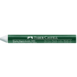 CREION CERAT 2253 SUPRAFETE LUCIOASE ALB FABER-CASTELL