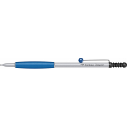 TOMBOW ZOOM 717 CREION MECANIC 0,5 / CHROME / BLUE BT