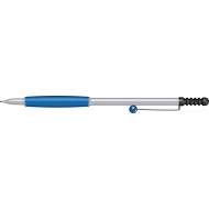 TOMBOW ZOOM 717 CREION MECANIC 0,5 / CHROME / BLUE BT