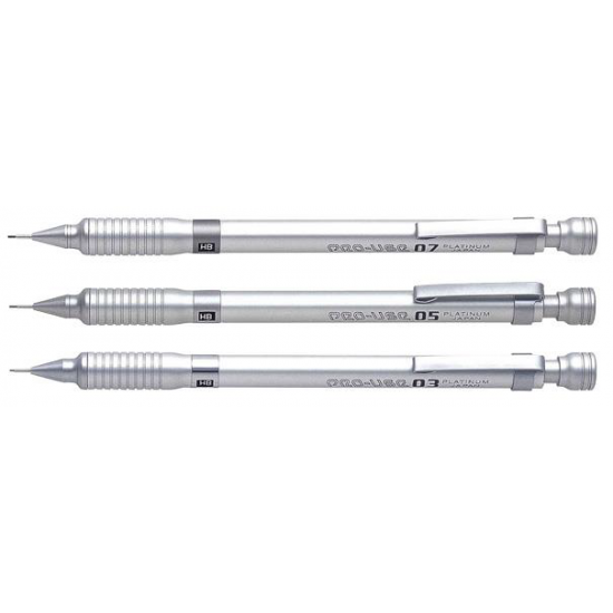 Creion mecanic Pro Use Silver 0.3 corp rasina PMMA	
