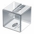 CUBO / ASCUTITOARE ACRYL