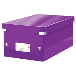 Cutie Leitz Click & Store pentru DVD-uri