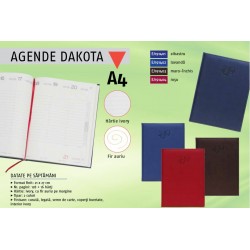 AGENDA A4 SAPTAMANALA DATATA 2019 DAKOTA
