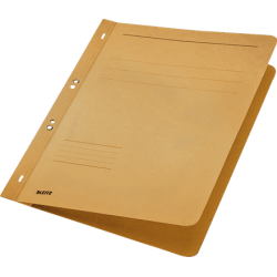 Dosar de carton cu capse 1/1 Leitz