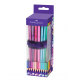 Rollup 20 creioane colorate Sparkle +1 Creion Sparkle + accesorii Faber-Castell