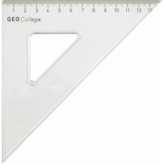 Echer 20 CM - 45° / COLLEGE